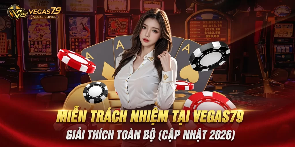 Miễn Trách Nhiệm Vegas79 Là Gì?