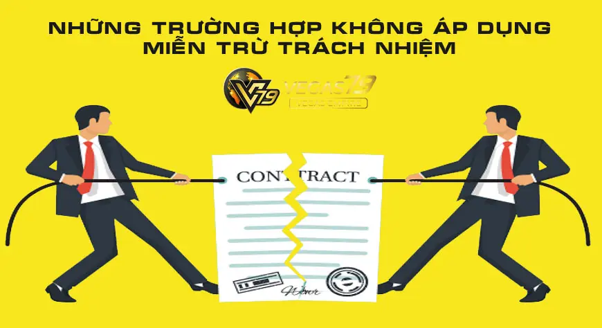 Nội Dung Chi Tiết Miễn Trách Nhiệm Tại Vegas79 (Cập Nhật 2026)